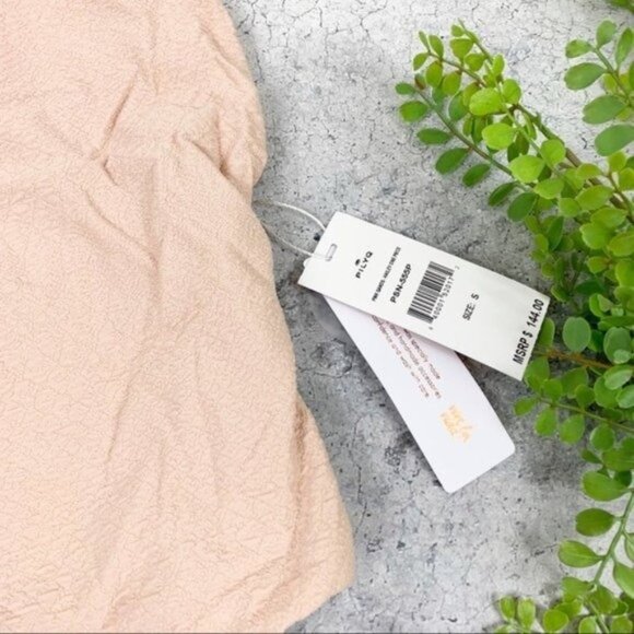 PQ Haley One Piece Swimsuit Pink Sand Tan Revolve Size Small S NWT - Picture 3 of 7